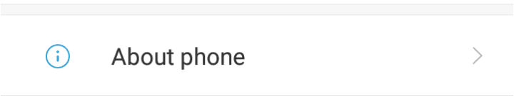 android phone update