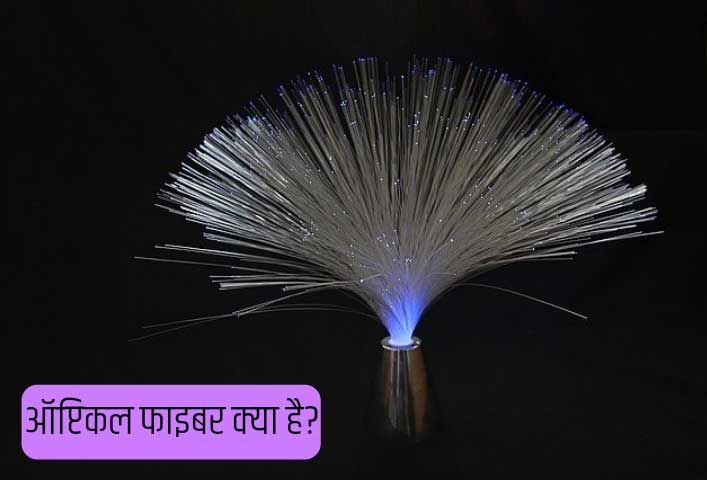 optical fiber kya hai hindi