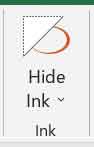 Ink Group Excel Review Tab