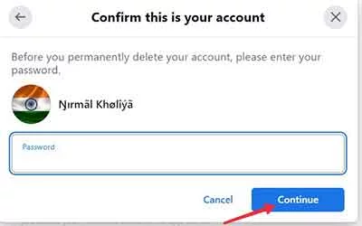 Step 11 Facebook Account Permanently Delete Kaise Kare